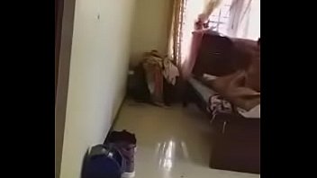 step Son cought his mother having sex with his friend