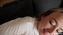 Homemade amateur sex tape with stunning young Finnish teen Ann Joy
